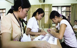 Phương án tuyển sinh ĐH, CĐ theo 6 môn: Thấp thỏm lo âu