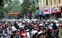 Hà Nội điều chỉnh giờ làm, giờ học từ 1/1/2012