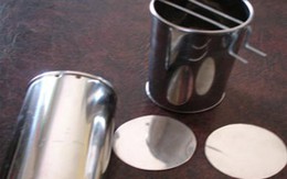 Khuôn gói giò xào bằng inox