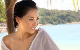 Tắm kiểu ca sĩ Thu Minh