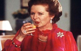 Thời trang độc đáo của "Bà đầm thép" Thatcher 