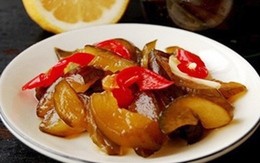 Làm dưa mắm từ quả dưa chuột