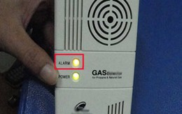 Đổ xô mua thiết bị báo động rò khí gas