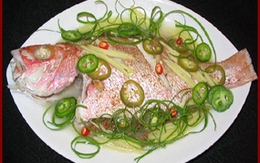 Mẹo hấp cá thơm ngon 