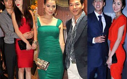 5 cặp đôi mặc đẹp nhất showbiz Việt 2011