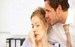 Mùi cơ thể tố cáo chàng trăng hoa 