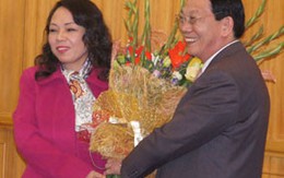 Bộ trưởng Y tế làm việc với UBND TP Hà Nội