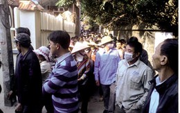 Vụ nổ xe máy ở Bắc Ninh: Khóc thương cháu Vân