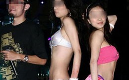 “Tai nạn” của các chân dài chọn “đường băng” tăm tối