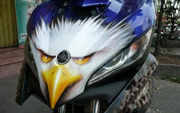 Yamaha Exciter 2011 phong cách motoGP ở Sài Gòn