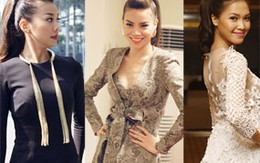 Mỹ nhân Việt 'điên đảo' vì tóc mái phồng