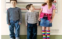 Cách tính chiều cao của trẻ