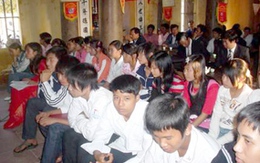 Vấn đề SKSS/tình dục thanh niên-vị thành niên sẽ ngày càng được quan tâm