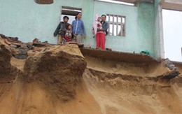 Tan hoang sau sóng dữ