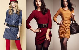 Váy mùa đông: Vô vàn sự lựa chọn
