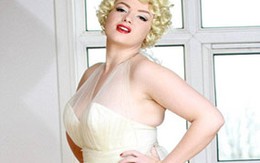 Giảm béo xong, trông 'ngon' như Marilyn Monroe