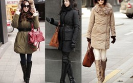 Diện tới công sở ngày đại hàn