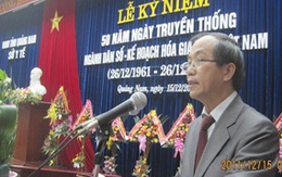 Quảng Nam: Kỷ niệm 50 năm Ngày truyền thống ngành DS-KHHGĐ Việt Nam 