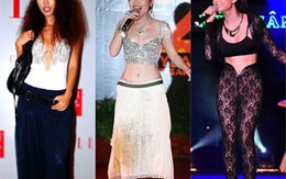 Những bộ cánh "đáng quên" của người đẹp