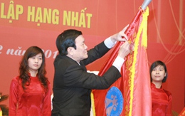 Ngành DS-KHHGĐ Việt Nam vinh dự nhận Huân chương Độc lập hạng Nhất