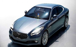 Lộ ảnh đầu tiên xe bạc tỷ mới của Kia