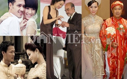 Những đám cưới xôn xao nhất năm 2011