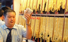 Chênh lệch giá vàng nội, ngoại còn 1,8 triệu đồng