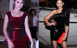 Mặc đồ nhung sexy như sao Việt