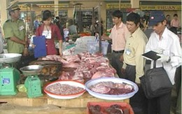 Ráo riết kiểm tra an toàn vệ sinh thực phẩm 