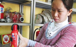 Bình chữa cháy mini đắt hàng