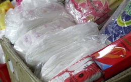 Tràn lan băng vệ sinh gây vô sinh