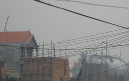 Lập Thạch, Vĩnh Phúc: Dân bức bối vì khói lò