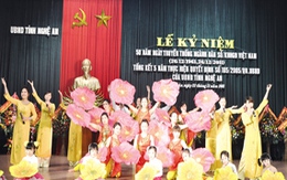 Kỷ niệm 50 năm ngành DS-KHHGĐ Việt Nam: Rộn ràng ngày vui