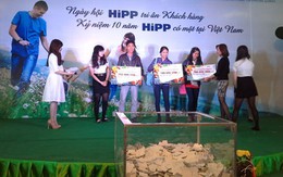 HiPP tri ân khách hàng: Ngày hội lớn cho bé và gia đình