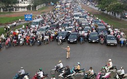 Hà Nội bảo đảm an toàn giao thông dịp Tết