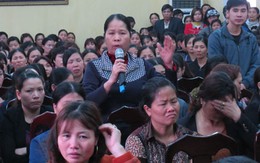 Cháy chợ Phố Hiến, tiểu thương đòi bồi thường 100%