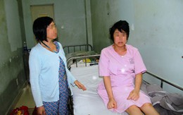 Mẹ con tái hợp, vui mừng khôn xiết
