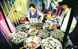 Ngao, ốc, hến bị người tiêu dùng hắt hủi