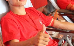 Gần 1.200 người hiến máu vì nạn nhân TNGT