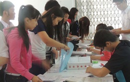 Tránh sai sót khi dự thi vào trường tuyển sinh riêng
