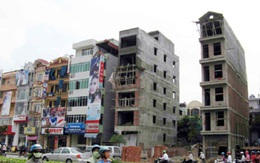 Tuyến đường Ô Chợ Dừa - Hoàng Cầu (Hà Nội): Quyết phương án xử lý nhà siêu mỏng