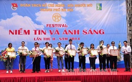 Gần 1.000 người khiếm thị tham dự Festival “Niềm tin và Ánh sáng”