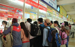 Vé xe tăng 40% dịp lễ 30/4