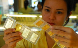 Giá vàng trong nước tiến sát mốc 36 triệu đồng/lượng