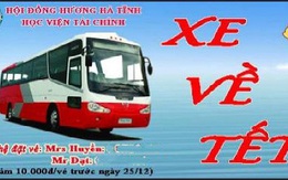 Thêm cách để có vé xe về quê ăn Tết