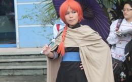 Kỳ quái những sắc màu cosplay trong Lễ hội hoa Anh đào 2014 