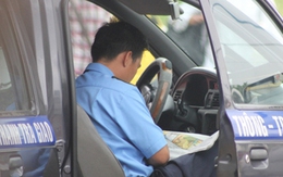 Thanh tra giao thông “thua”… báo chí?