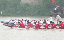 Tái hiện hội bơi ra đời gần 1.000 năm về trước