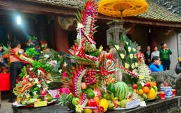 Ảnh đẹp ngỡ ngàng tại lễ hội Hoa Lư