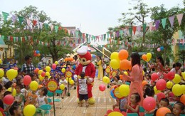 “Đột nhập” trường mầm non “5 sao” ở Vĩnh Phúc